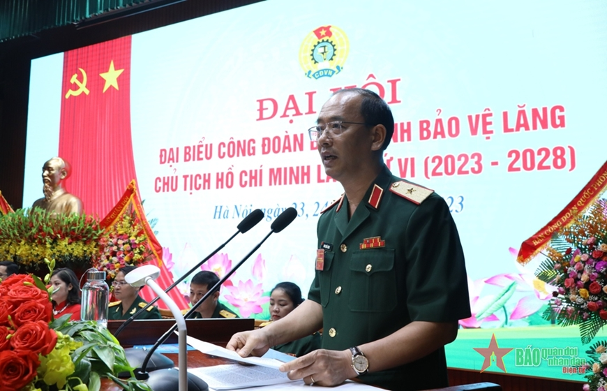 Tạo điều kiện thuận lợi để tổ chức công đoàn hoàn thành xuất sắc nhiệm vụ chính trị đặc biệt